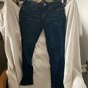 Aeropostale Cropped Jeggings Size 0